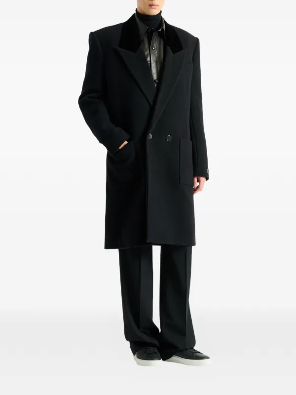 BALMAIN ロングコート BALMAIN カシミヤロングコート Designer Winter 
