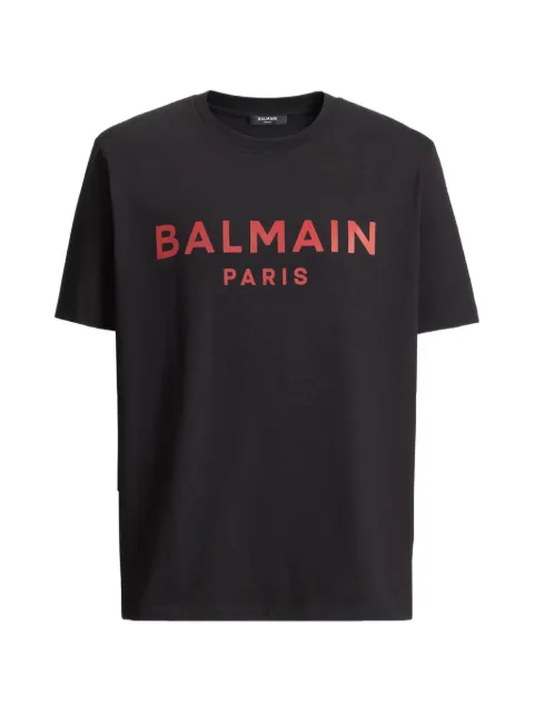Balmain T-shirt with Balmain Paris print