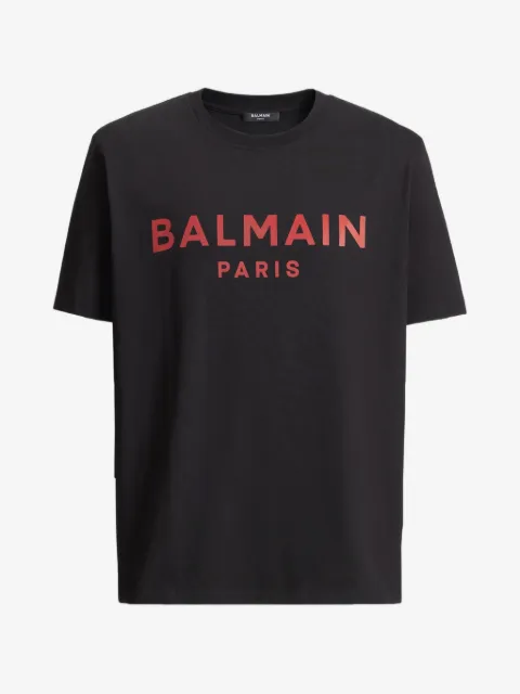 Balmain T-shirt with Balmain Paris print