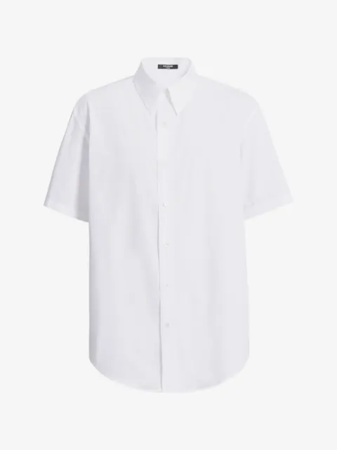 Balmain Balmain Paris Hemd aus Baumwoll-Popeline