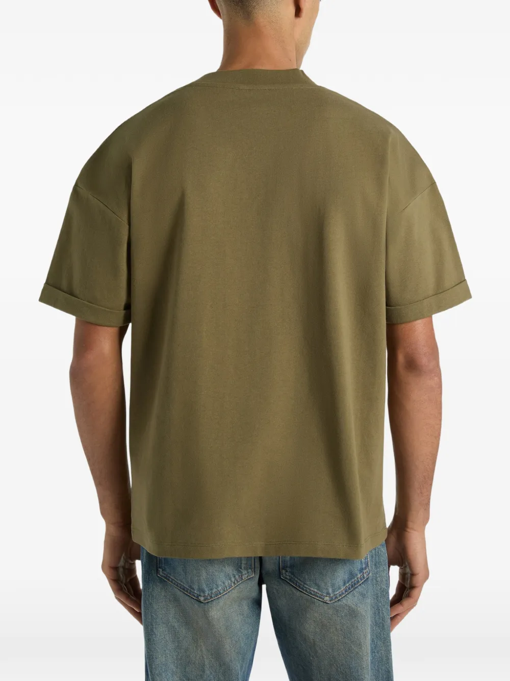 Balmain Bloom T-shirt met print Groen