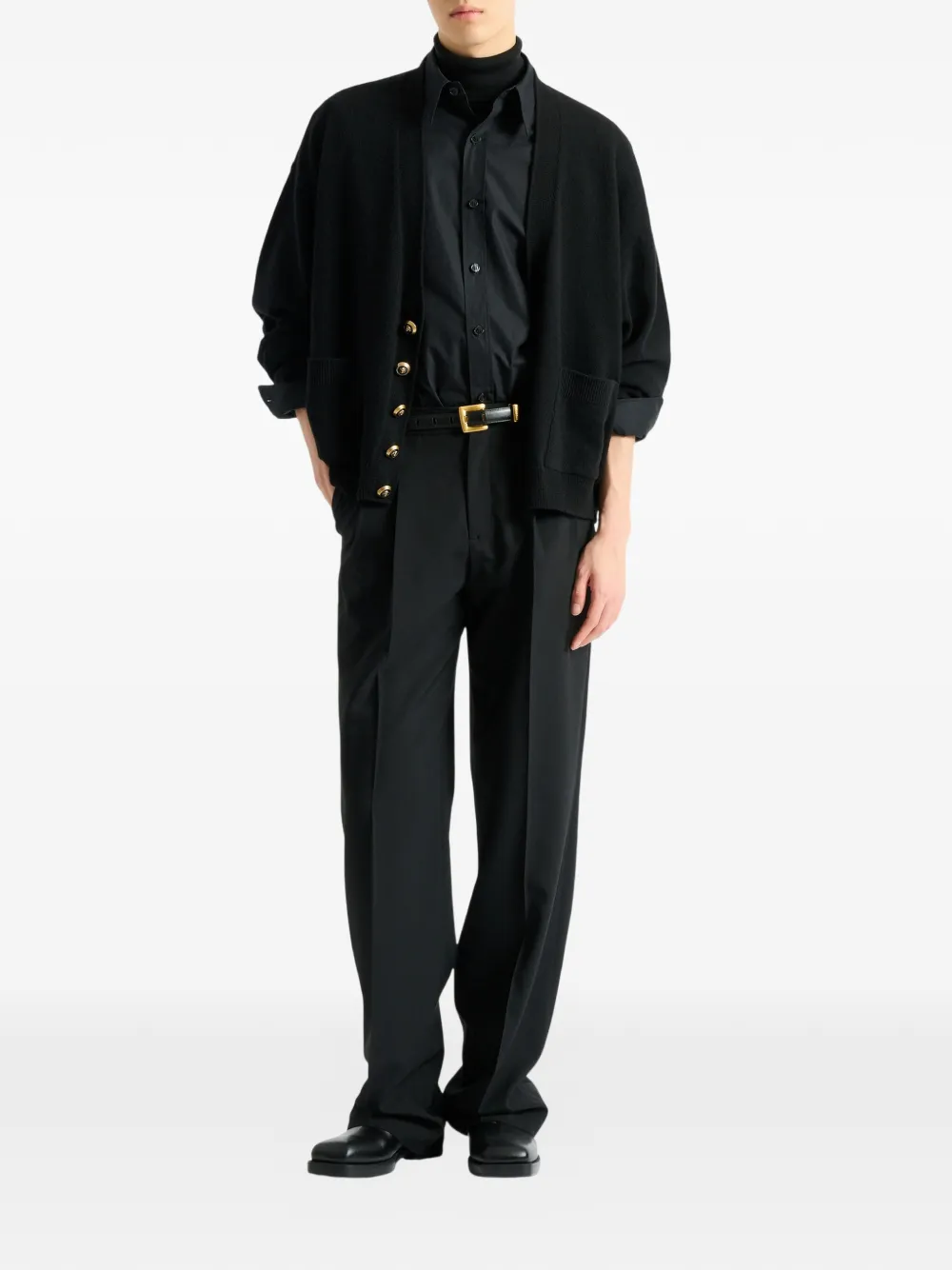 Balmain Vest van verantwoord kasjmier Zwart