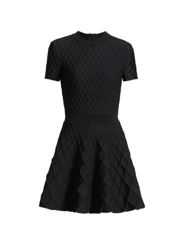 balmain black knit dress Balmain Button-embellished Open-back Brushed Knitted Midi Dress - Women - Black Dresses