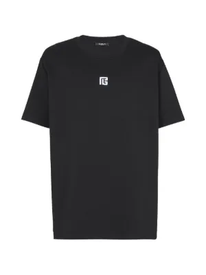 マルジェラ　グラフィックプリント ブラック Tシャツ Maison Margiela グラフィック プリントTシャツ | ブラック | FARFETCH JP