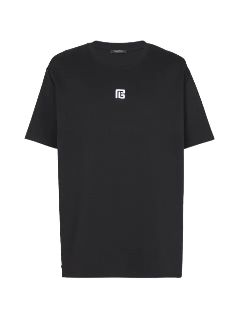 Balmain T-shirt with embroidered logo