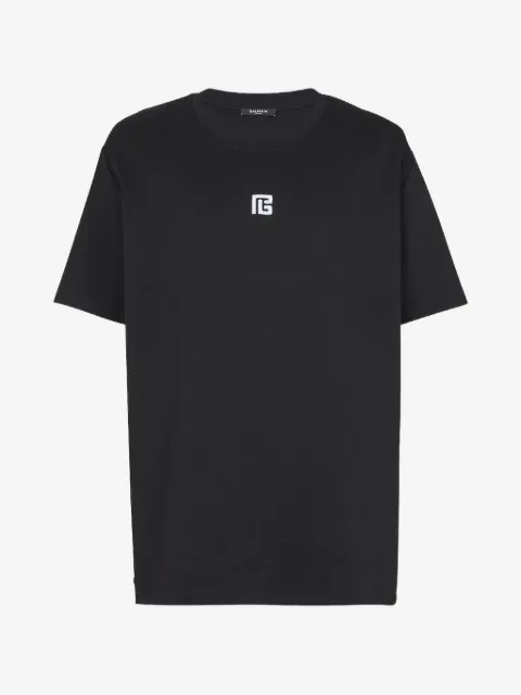Balmain T-shirt with embroidered logo