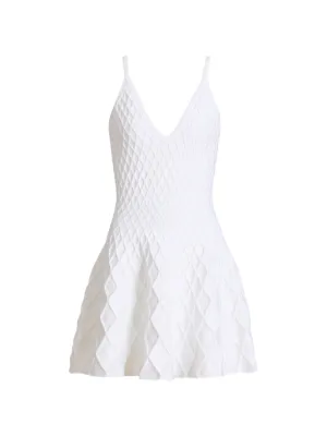 gucci one shoulder mini dress Gucci Polka-dot One-shoulder Minidress