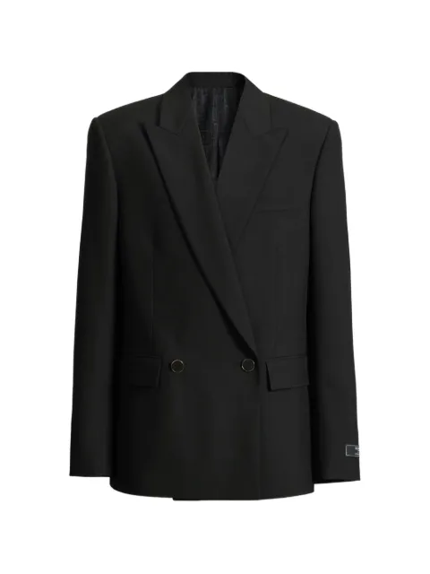 Balmain wool 2-button jacket
