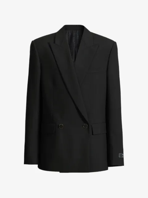 Balmain chamarra con dos botones