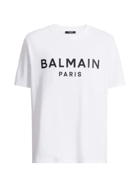 Balmain 발망 파리 프린트 티셔츠