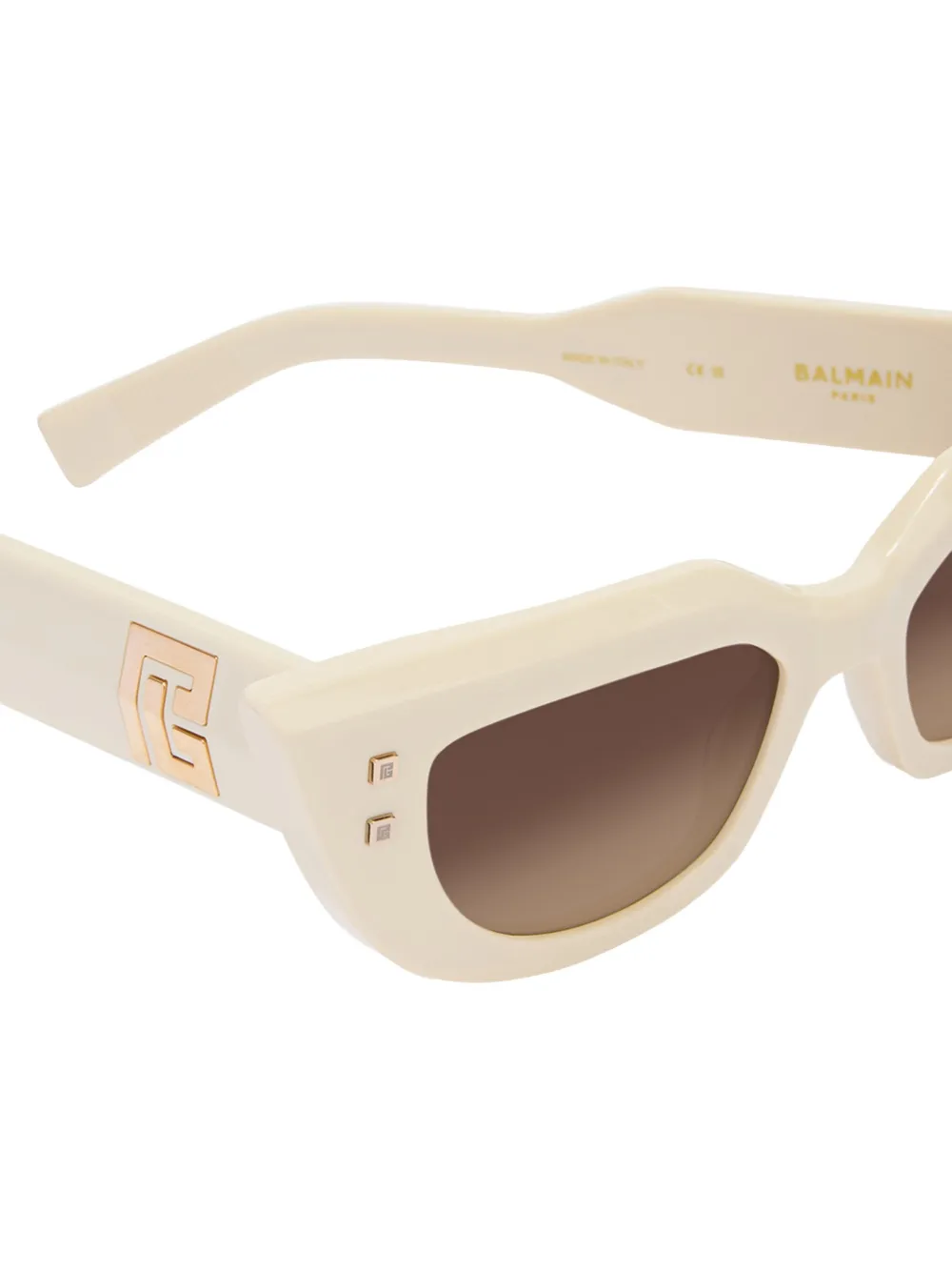Balmain Eyewear B-Aura zonnebril Wit
