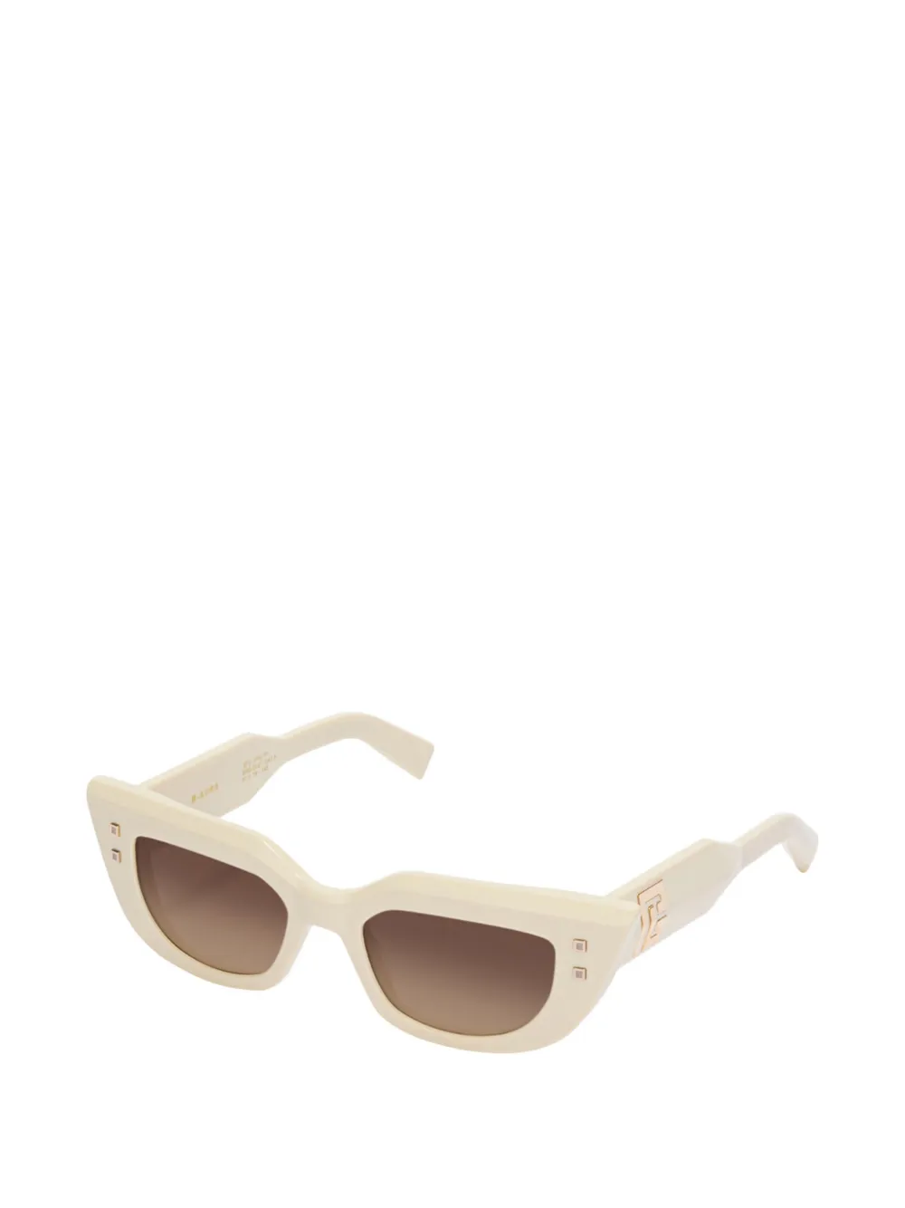 Balmain Eyewear B-Aura zonnebril Wit