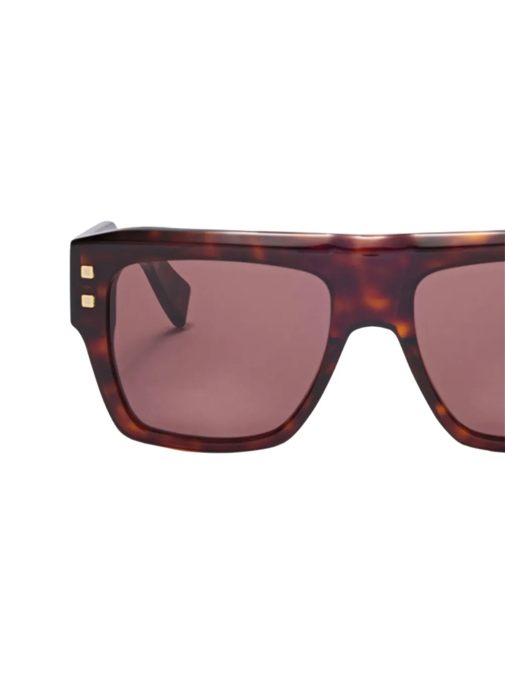 Balmain Eyewear B-Scene zonnebril Bruin