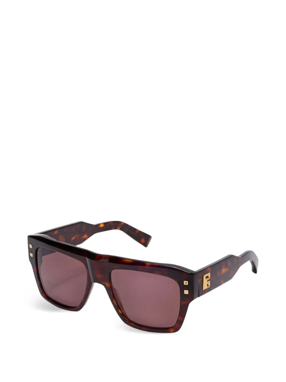 Balmain Eyewear B-Scene sunglasses - Marrone