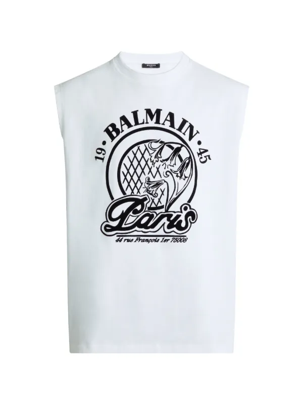 BALMAIN バルマン ロゴ タンクトップ Y2K M 36169191_67983209_600.jpg