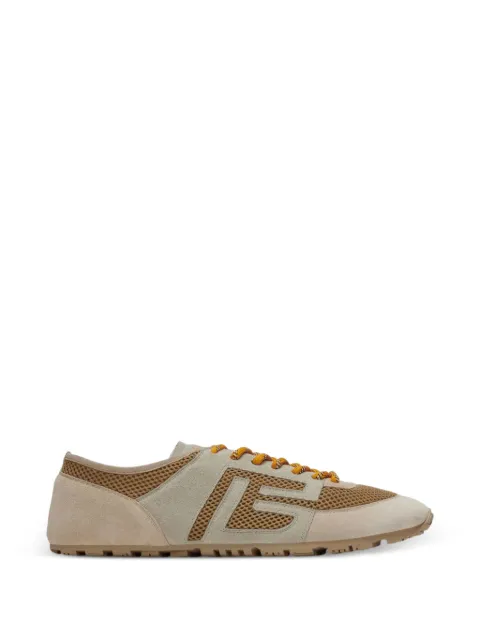 Balmain Racer 45 trainers in mesh and suede leather