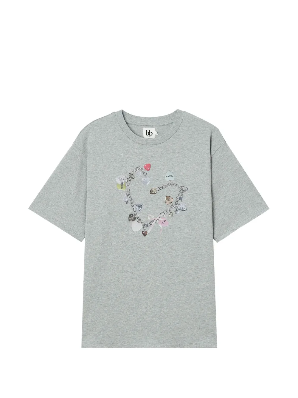b+ab heart-print T-shirt