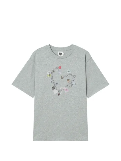 b+ab heart-print T-shirt