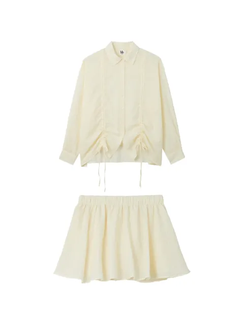 b+ab set de falda y camisa