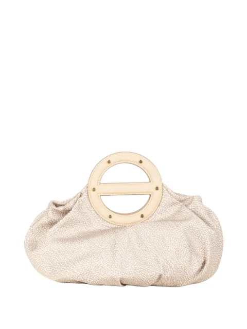 Borbonese small Vis A Vis clutch bag