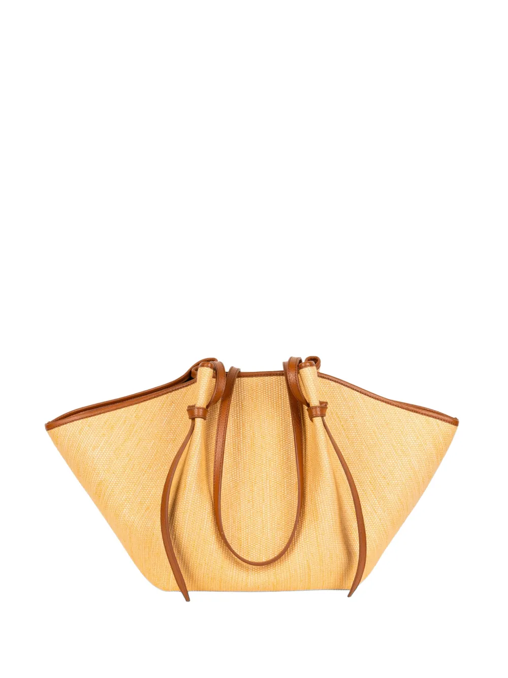 Yuzefi large Mochi tote bag - Toni neutri