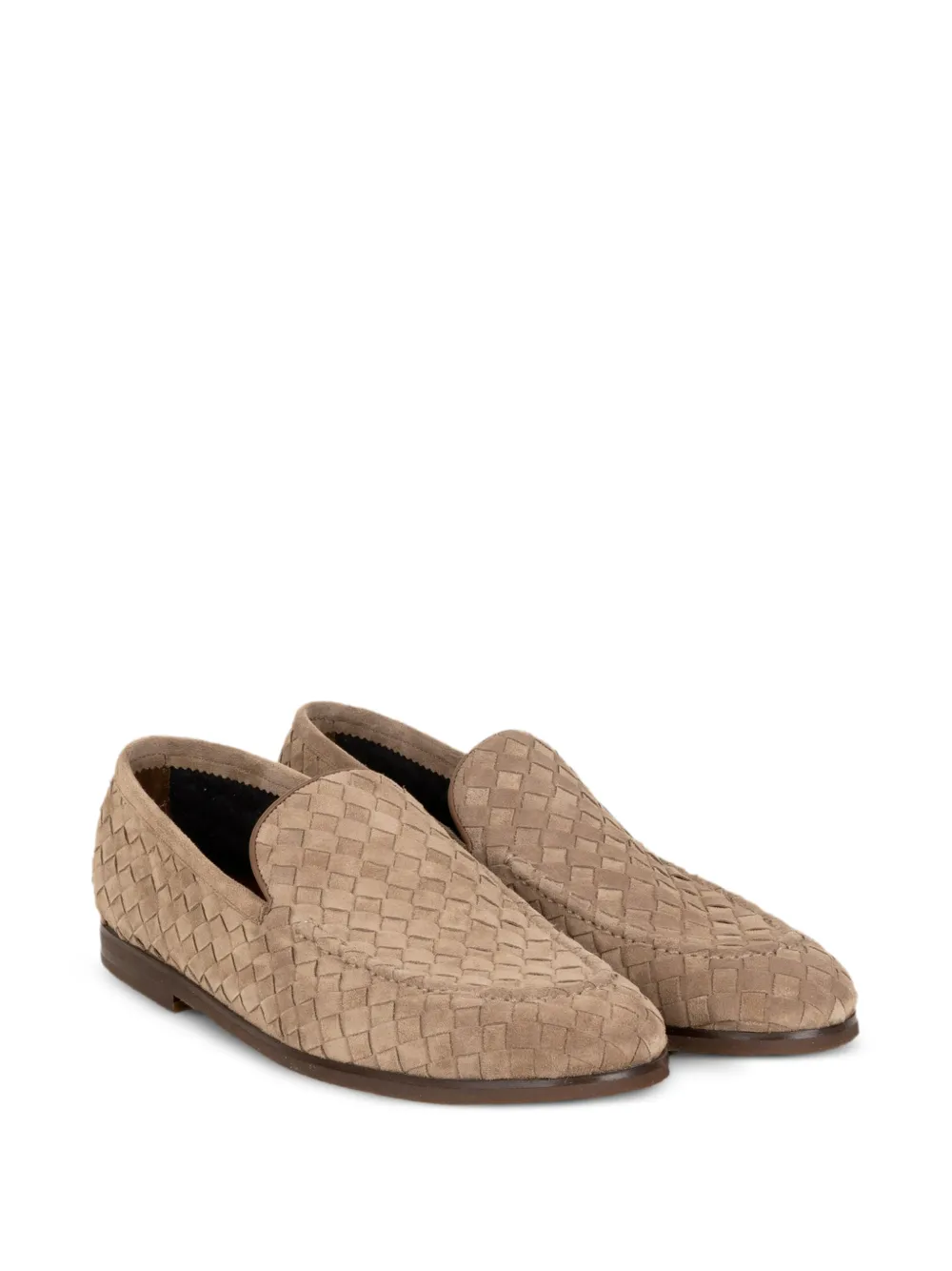 Neil Barrett woven loafers Bruin