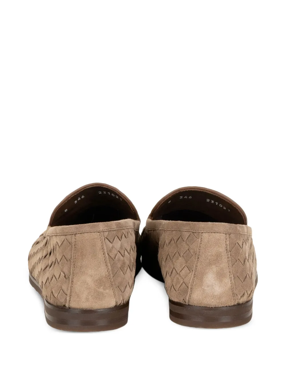 Neil Barrett woven loafers Bruin