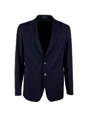 masao【新品】タリアトーレ シアサッカージャケット 48 Tagliatore シアサッカージャケット | ブルー | FARFETCH JP