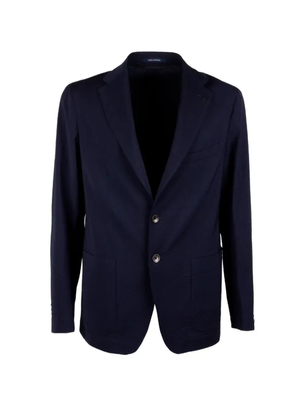 Tagliatore Dakar シアサッカージャケット | ブルー | FARFETCH JP