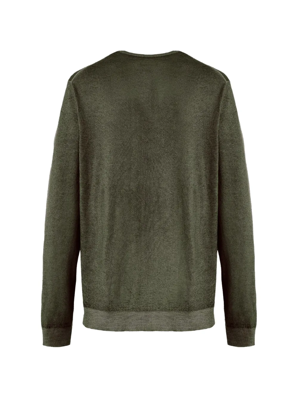 Malo Trui met hoge hals Groen