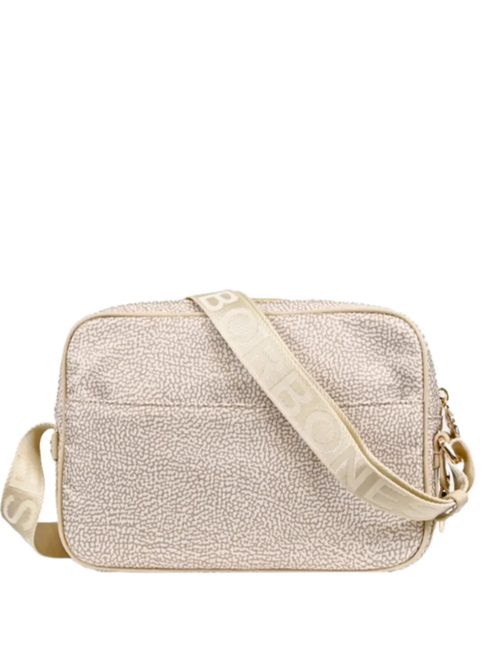Borbonese Op Occhi Di Pernice shoulder bag - Toni neutri