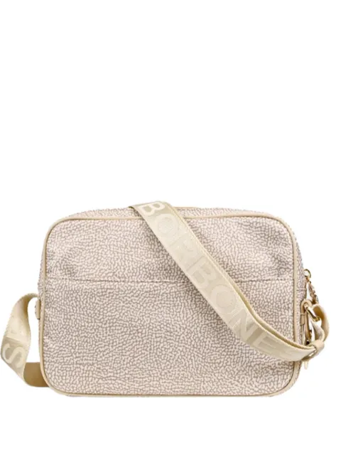Borbonese Op Occhi Di Pernice shoulder bag