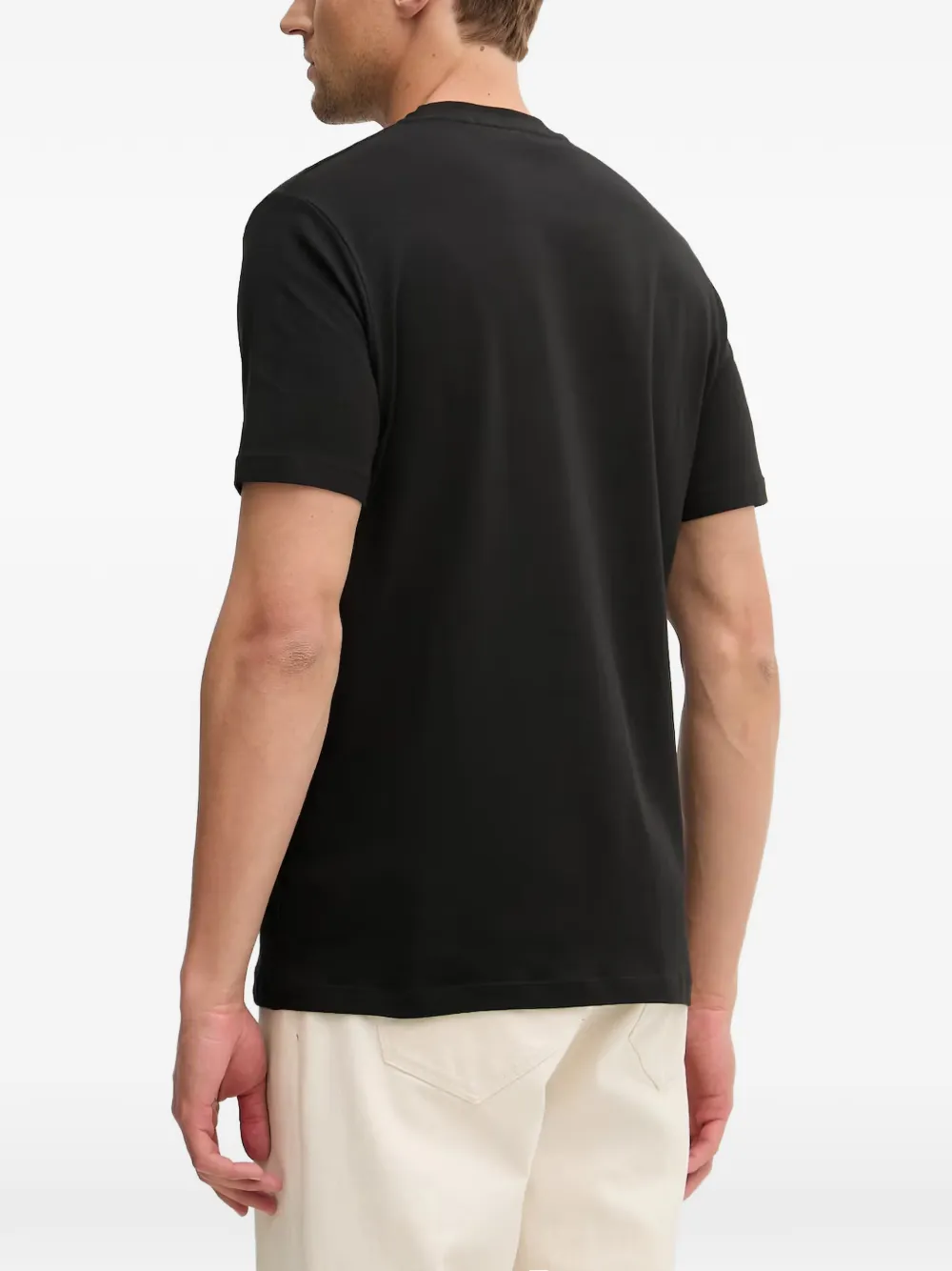 Karl Lagerfeld T-shirt met logoprint Zwart
