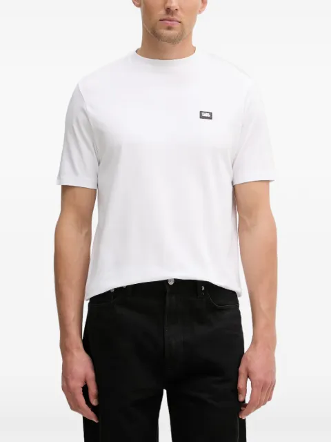 Karl Lagerfeld T-shirt med logomærke