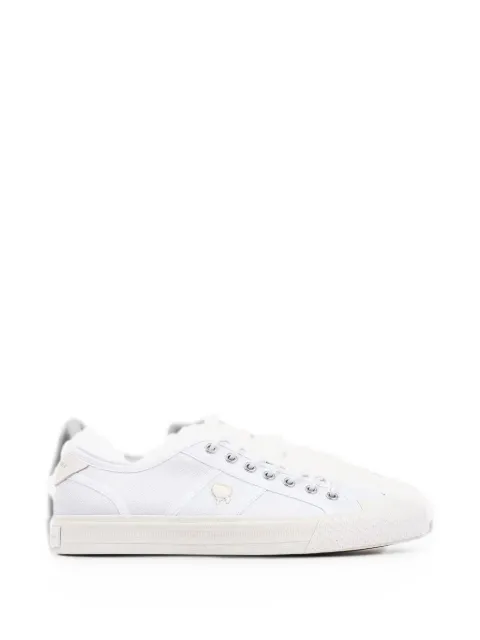 Karl Lagerfeld logo-patch lace-up sneakers
