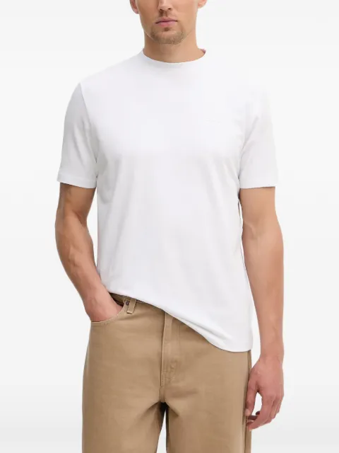 Karl Lagerfeld logo-patch T-shirt