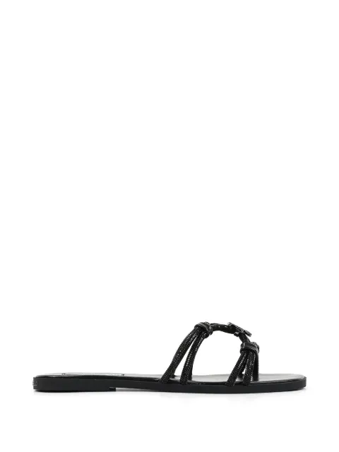 Karl Lagerfeld sandalias con tiras