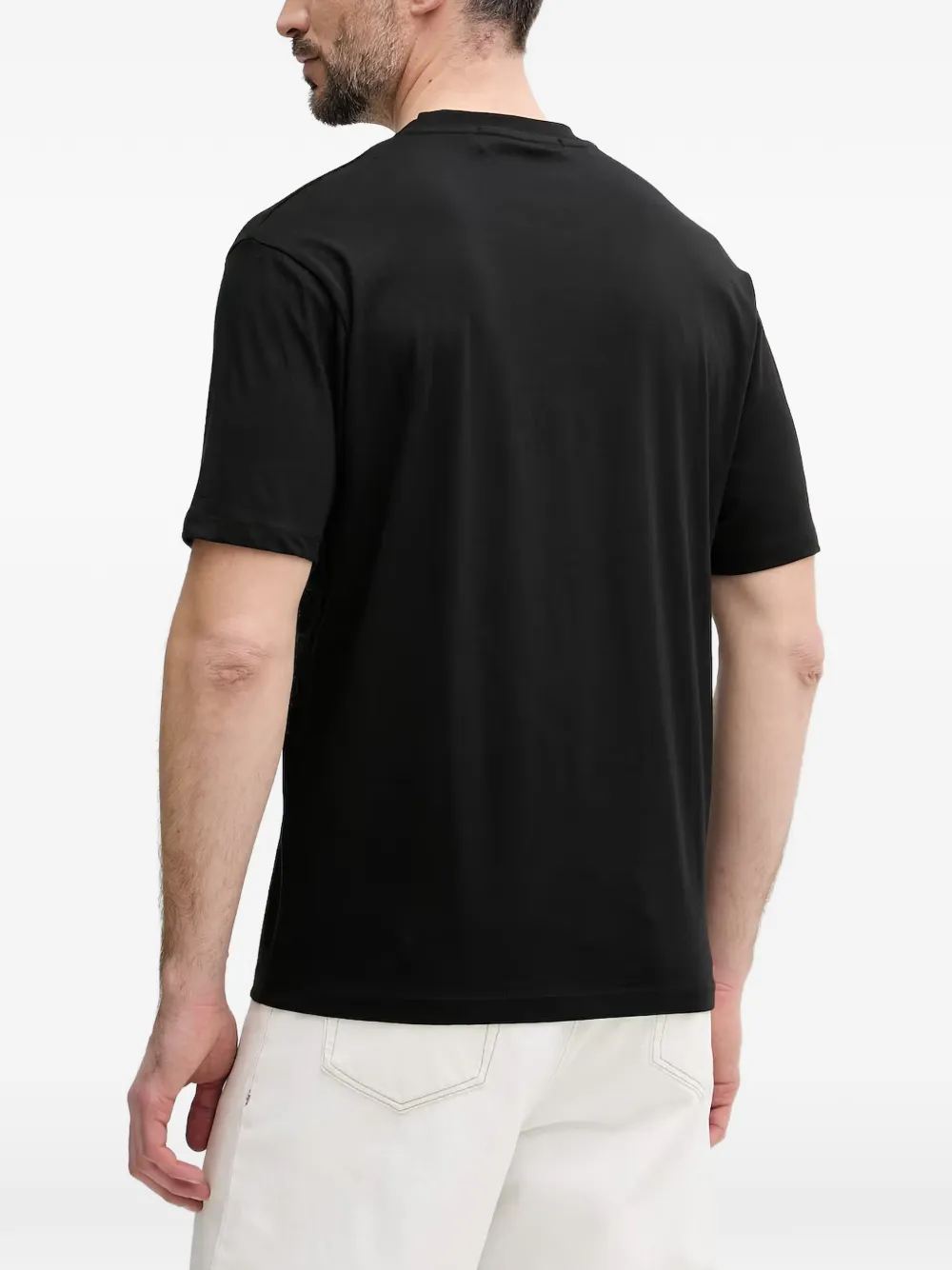 Karl Lagerfeld T-shirt met grafische print Zwart