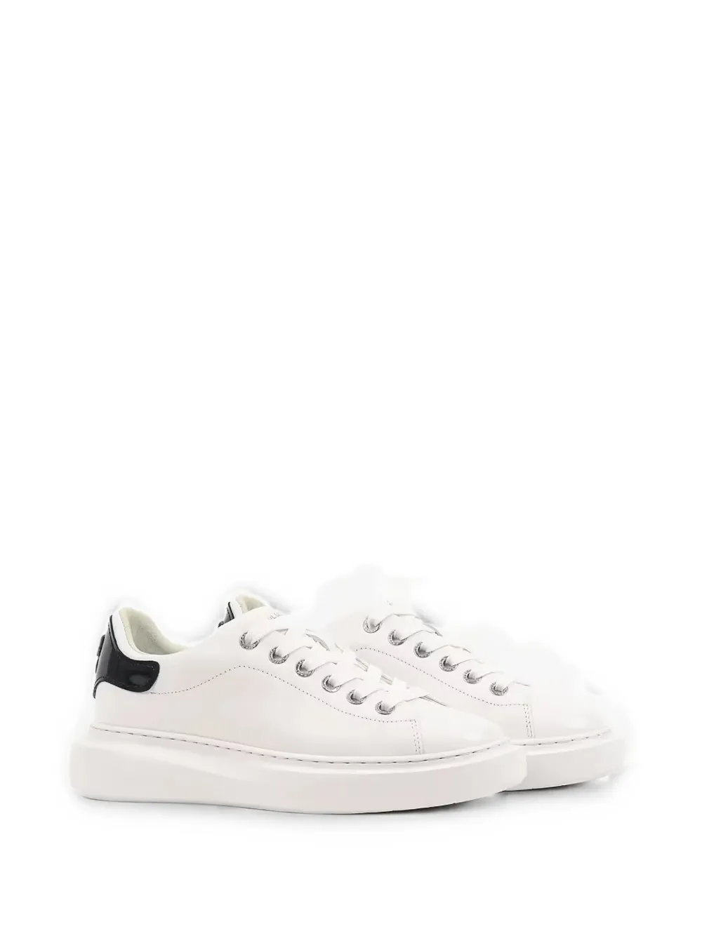 Karl Lagerfeld Kore logo-plaque chunky-sole sneakers Wit
