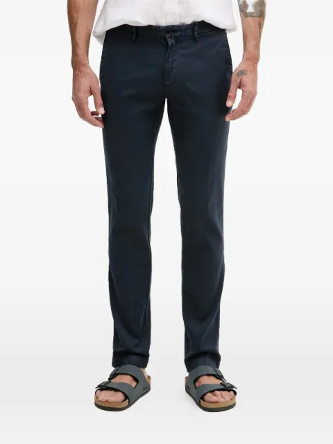 Karl Lagerfeld belt-loops button-fastening trousers