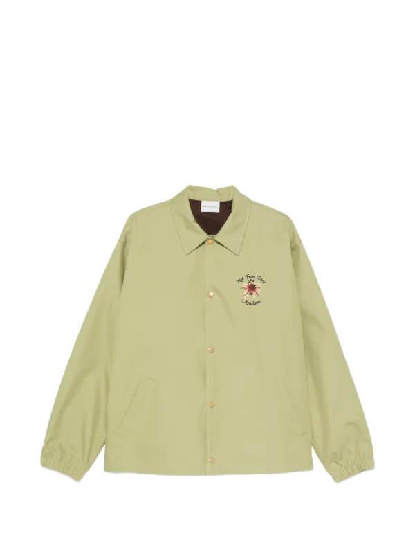 Drôle De Monsieur エンブロイダリー ジャケット | グリーン | FARFETCH JP