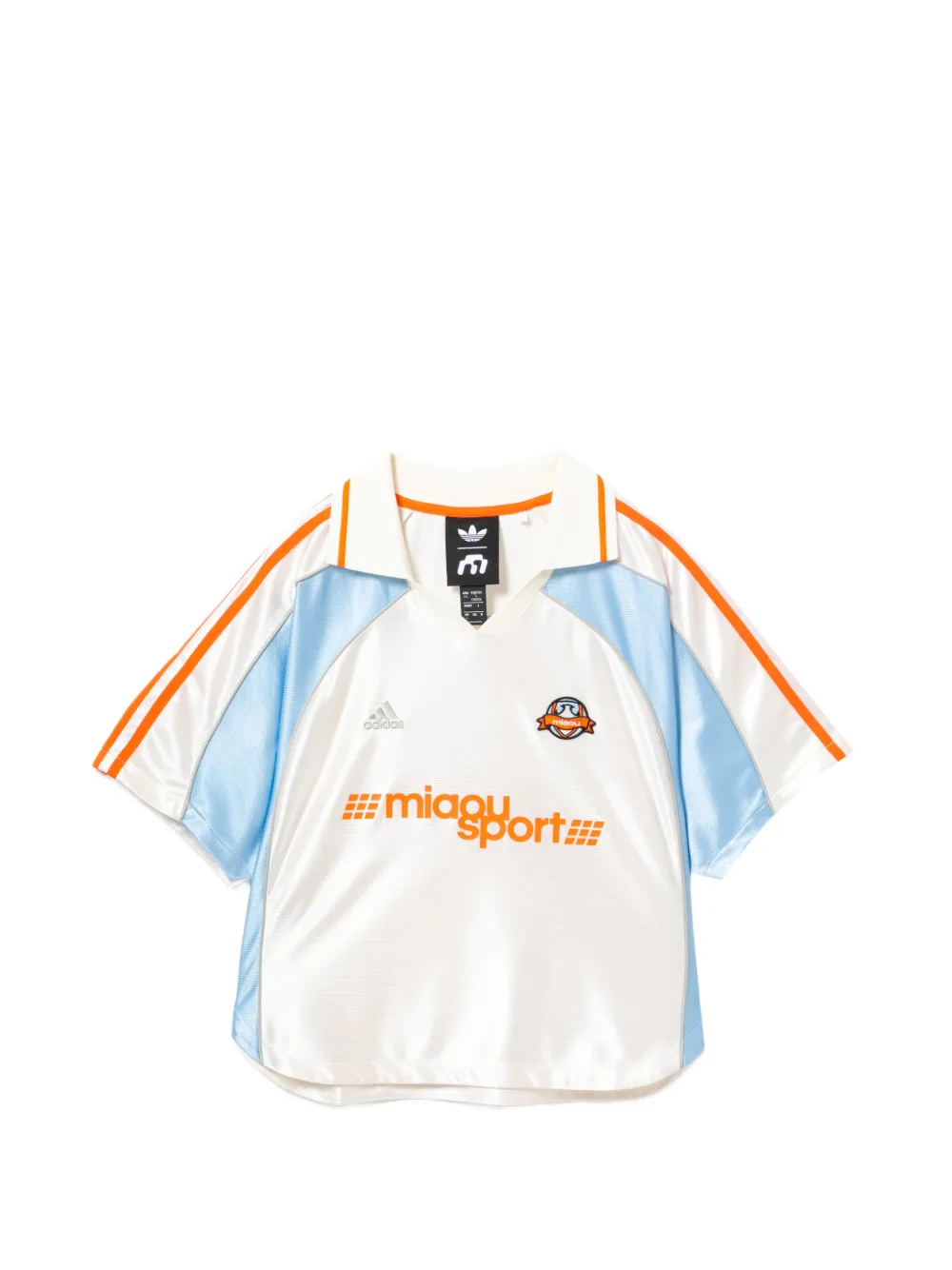 adidas T-shirt Miaou - Bianco