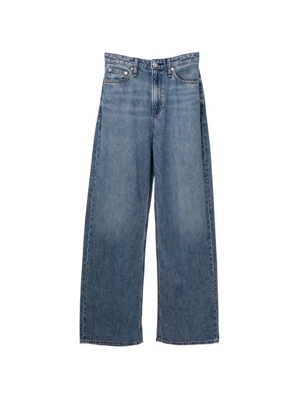 rag & bone Logan Jeans - Blau