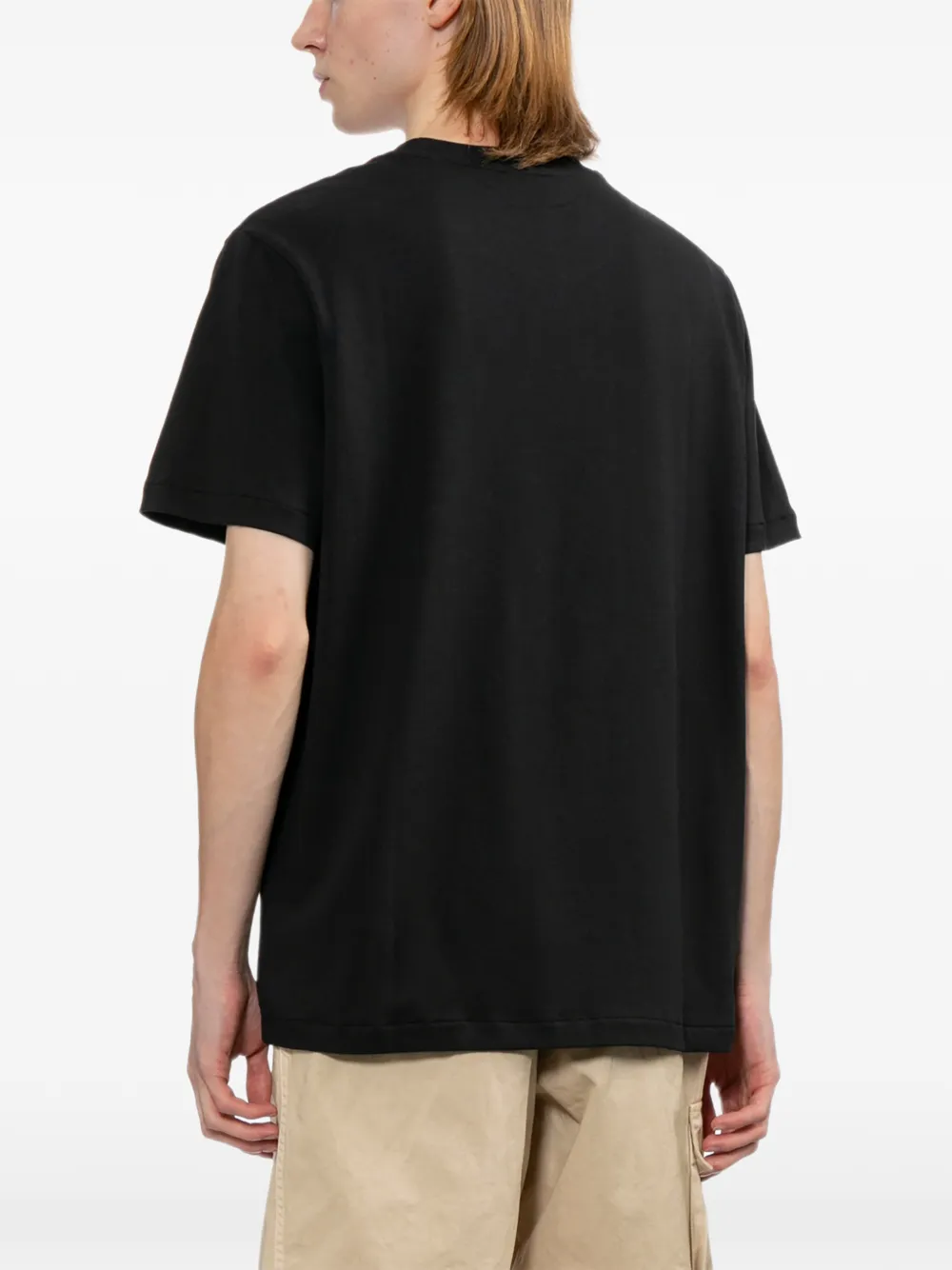 A.P.C. Rue Madame T-shirt Zwart