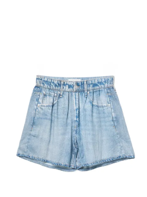rag & bone bermudas con efecto degradado