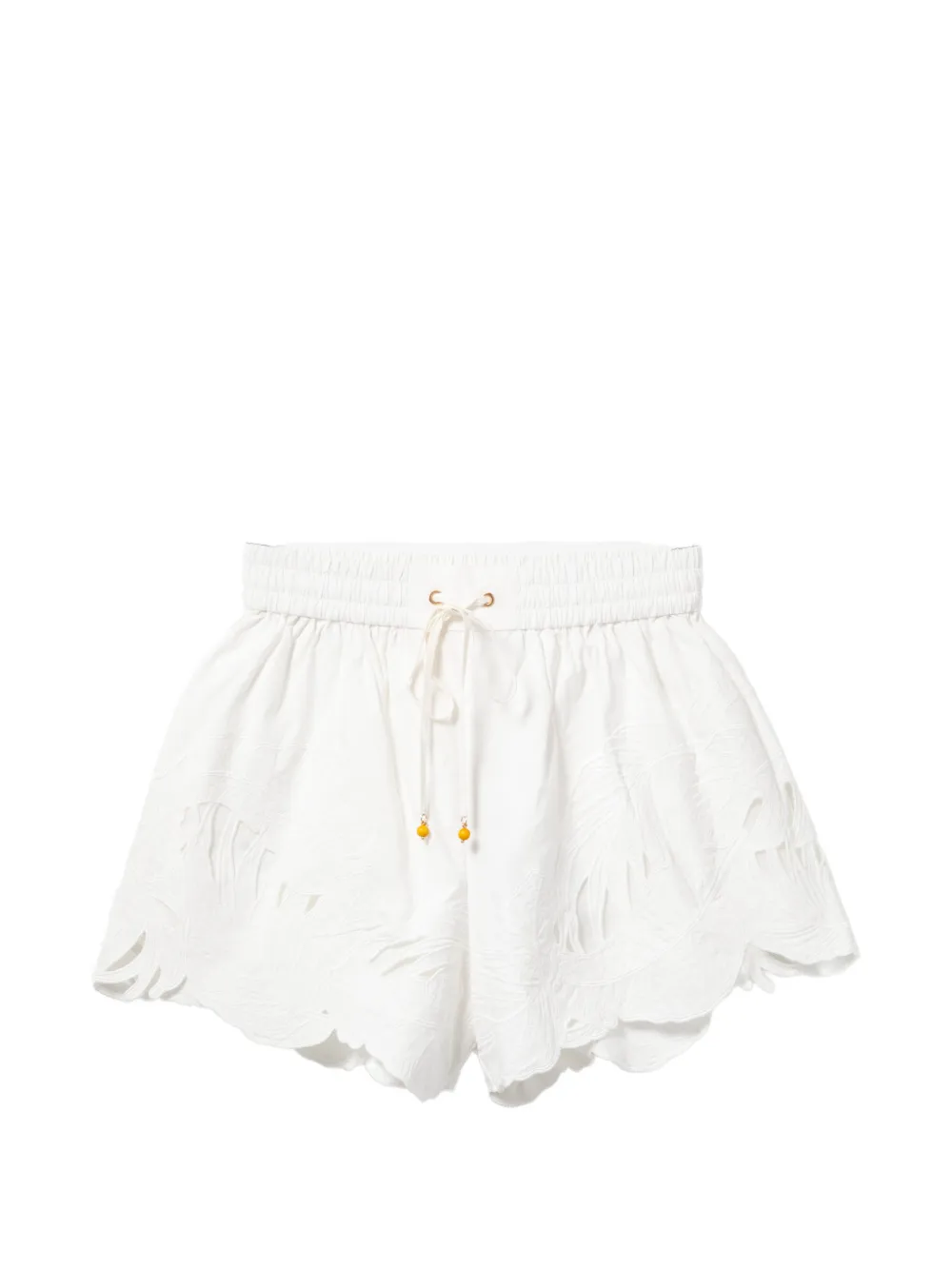 ZIMMERMANN Mahon shorts - Toni neutri