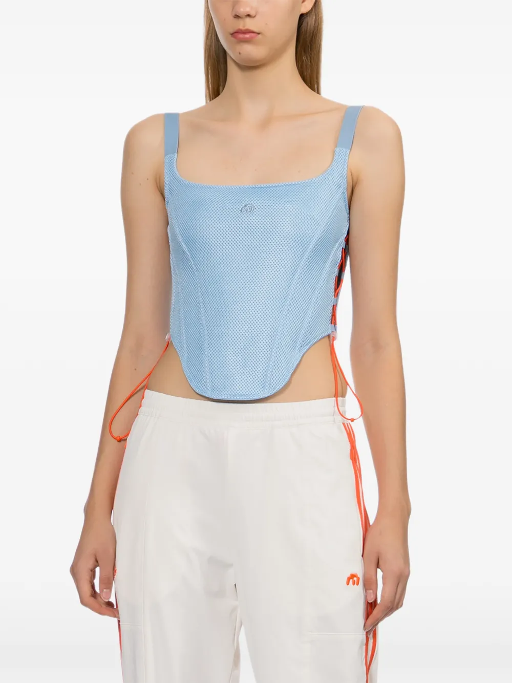 adidas Miaou korset Blauw