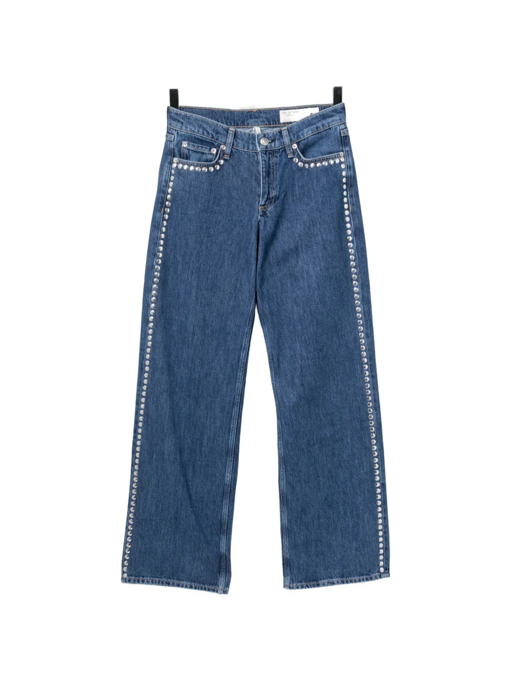 rag & bone Saige Jeans - Blau
