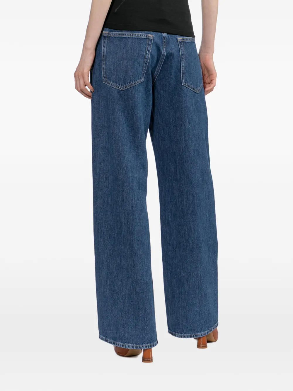 rag & bone Saige jeans Blauw