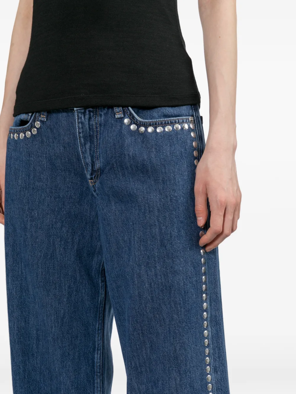 rag & bone Saige jeans Blauw